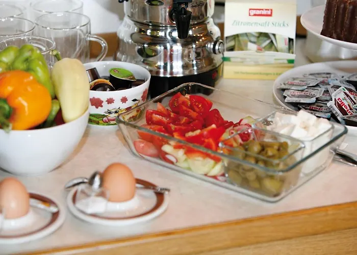بيت ضيافة Garni Fruehstueckspension Neff